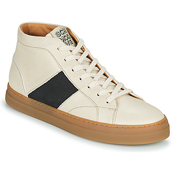 Shoes Men High top trainers Schmoove SPARK LOW BOOTS Beige