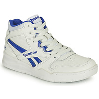 Shoes Children High top trainers Reebok Classic BB4500 COURT White / Blue
