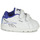 Shoes Boy Low top trainers Reebok Classic RBK ROYAL COMPLETE White / Blue