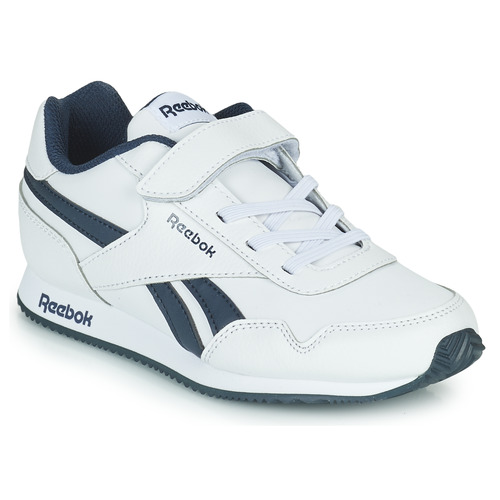 Reebok Classic REEBOK ROYAL CLJOG White / Marine - Free delivery | Spartoo  NET ! - Shoes Low top trainers Child USD/$30.80
