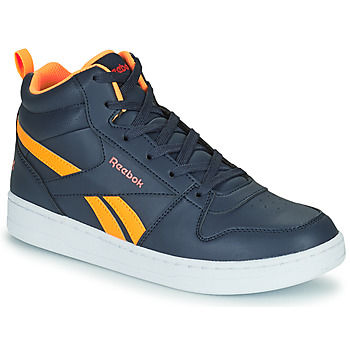 Shoes Children High top trainers Reebok Classic REEBOK ROYAL PRIME Marine / Orange