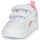 Shoes Girl Low top trainers Reebok Classic REEBOK ROYAL PRIME White / Pink