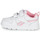 Shoes Girl Low top trainers Reebok Classic REEBOK ROYAL PRIME White / Pink