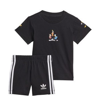 material Boy Sets & Outfits adidas Originals COTES Black