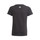 Clothing Girl short-sleeved t-shirts adidas Performance PLAKAT Black