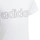 Clothing Girl short-sleeved t-shirts adidas Performance HOLLIA White