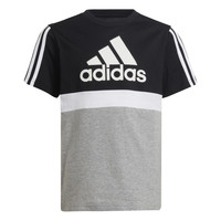 material Boy short-sleeved t-shirts adidas Performance MOULITA Grey / Black