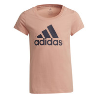 Clothing Girl short-sleeved t-shirts adidas Performance ALBERIC Pink