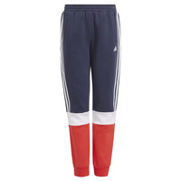 material Boy Tracksuit bottoms adidas Performance ALMANA Marine / Red
