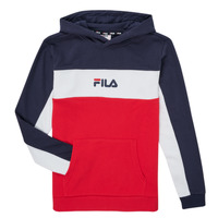 material Boy sweaters Fila CAMILLA Red / Marine