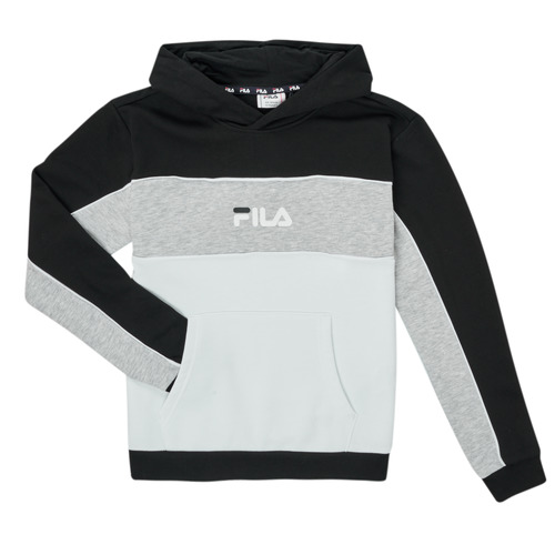 Fila POLLY Black / Grey - Free Spartoo NET ! - Clothing sweaters Child USD/$48.80