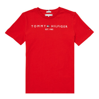 material Children short-sleeved t-shirts Tommy Hilfiger SELINERA Red
