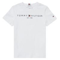 Clothing Children short-sleeved t-shirts Tommy Hilfiger SELINERA White