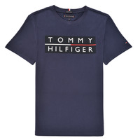 material Boy short-sleeved t-shirts Tommy Hilfiger TERRAD Marine