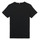 Clothing Boy short-sleeved t-shirts Tommy Hilfiger YASSINE Black