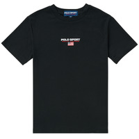 material Boy short-sleeved t-shirts Polo Ralph Lauren ANNITA Black