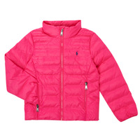 Clothing Girl Duffel coats Polo Ralph Lauren DERNIN Pink