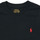 Clothing Children short-sleeved t-shirts Polo Ralph Lauren FANNY Black