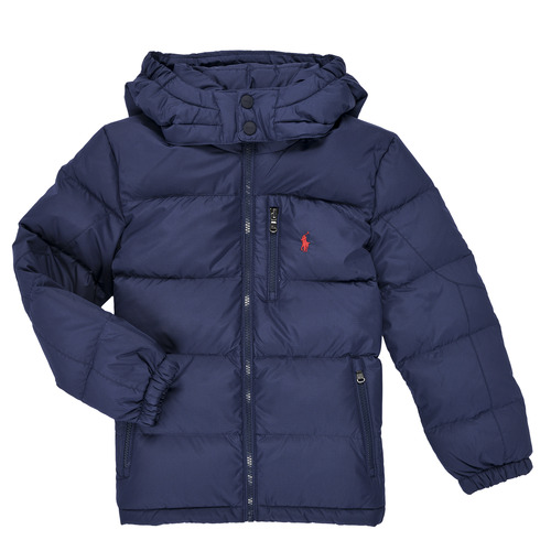 Polo Ralph Lauren FANINA Marine - Free delivery | Spartoo NET Clothing Child USD/$292.50
