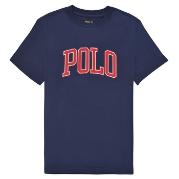 material Girl short-sleeved t-shirts Polo Ralph Lauren MATIKA Marine