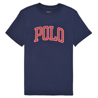 material Girl short-sleeved t-shirts Polo Ralph Lauren MELIKA Marine