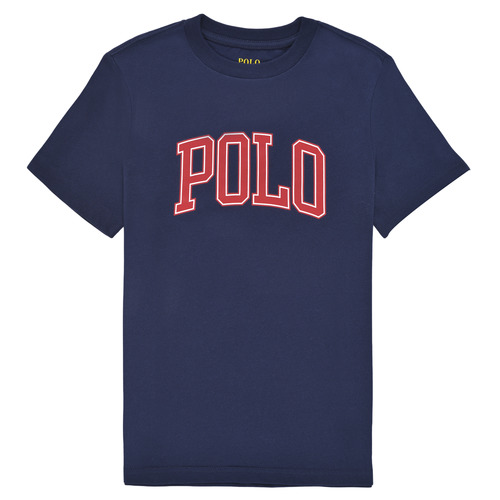 Clothing Girl short-sleeved t-shirts Polo Ralph Lauren MALIKA Marine