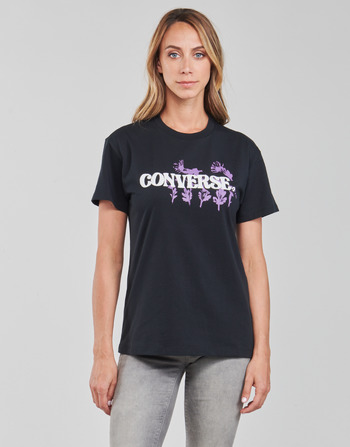 Converse HYBRID FLOWER RELAXED TEE