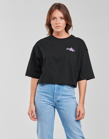 Converse CHUCK INSPIRED HYBRID FLOWER OVERSIZED CROPPED TEE