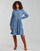 Clothing Women Short Dresses Esprit COO DRESS Blue