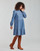 Clothing Women Short Dresses Esprit COO DRESS Blue