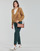 Clothing Women Jackets / Cardigans Esprit WP V-ECK CARDI Brown