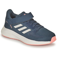 Shoes Girl Running shoes adidas Performance RUNFALCON 2.0 C Marine / Pink