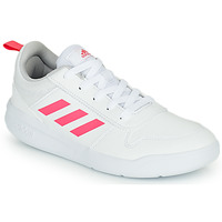 Shoes Girl Low top trainers adidas Performance TENSAUR K White / Pink