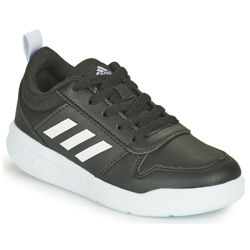 Caius Mom produce adidas Performance TENSAUR K Black / White - Free delivery | Spartoo NET !  - Shoes Low top trainers Child USD/$31.20