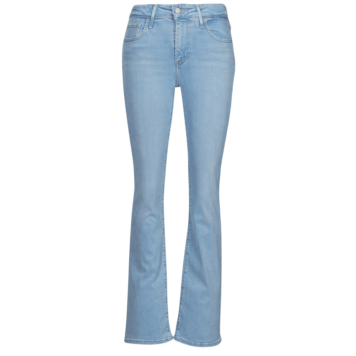 Levi's 726 HIGH RISE BOOTCUT Blue - Free delivery | Spartoo NET ! -  Clothing bootcut jeans Women USD/$