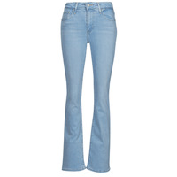 material Women bootcut jeans Levi's 726 HIGH RISE BOOTCUT Blue