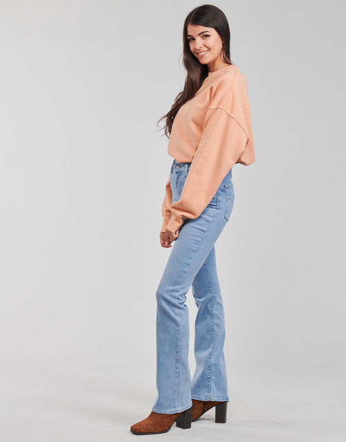 Levi's 726 HIGH RISE BOOTCUT Blue - Free delivery | Spartoo NET ! -  Clothing bootcut jeans Women USD/$