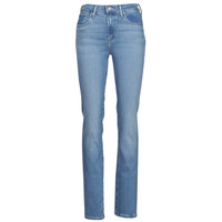 Clothing Women straight jeans Levi's 724 HIGH RISE STRAIGHT Blue