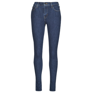 material Women Skinny jeans Levi's 720 HIRISE SUPER SKINNY Blue