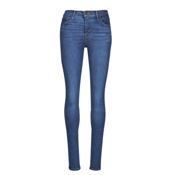 material Women Skinny jeans Levi's 720 HIRISE SUPER SKINNY Blue