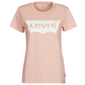Clothing Women short-sleeved t-shirts Levi's THE PERFECT TEE Pink