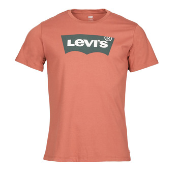 material Men short-sleeved t-shirts Levi's HOUSEMARK GRAPHIC TEE Terracotta