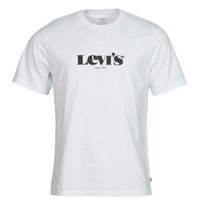 material Men short-sleeved t-shirts Levi's SS RELAXED FIT TEE White