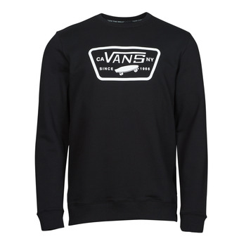 material Men sweaters Vans FULL PATCH CREW II Black