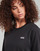 Clothing Women Long sleeved shirts Vans JUNIOR V LS CROP Black