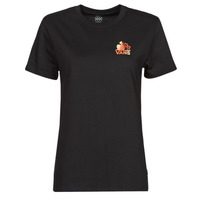 material Women short-sleeved t-shirts Vans CULTIVATE CARE BF TEE Black