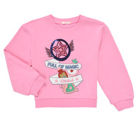 Clothing Girl sweaters Billieblush LOUNNA Pink