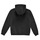 Clothing Boy sweaters Teddy Smith G-NAIL HOODY ZI Black