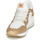 Shoes Women Low top trainers MICHAEL Michael Kors LIV Camel / White
