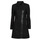 Clothing Women coats Liu Jo WF1033 Black